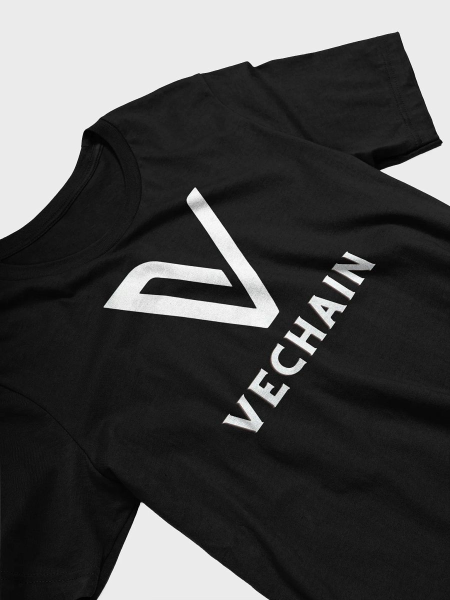 VeChain Logo Stylized T-Shirt product image (93)