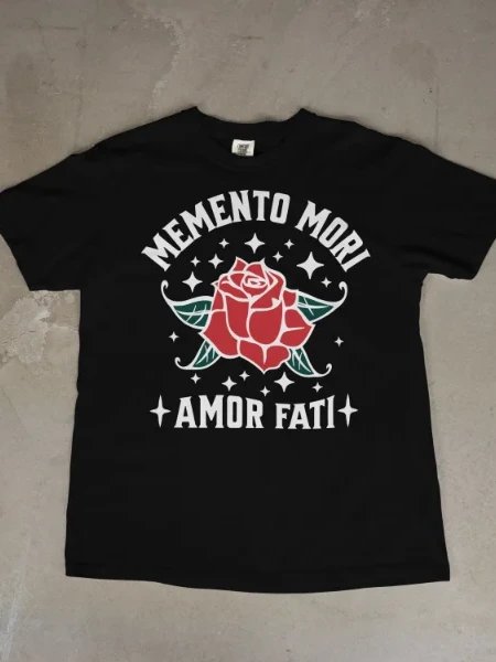 Amor Fati Memento Mori Tshirt product image (1)