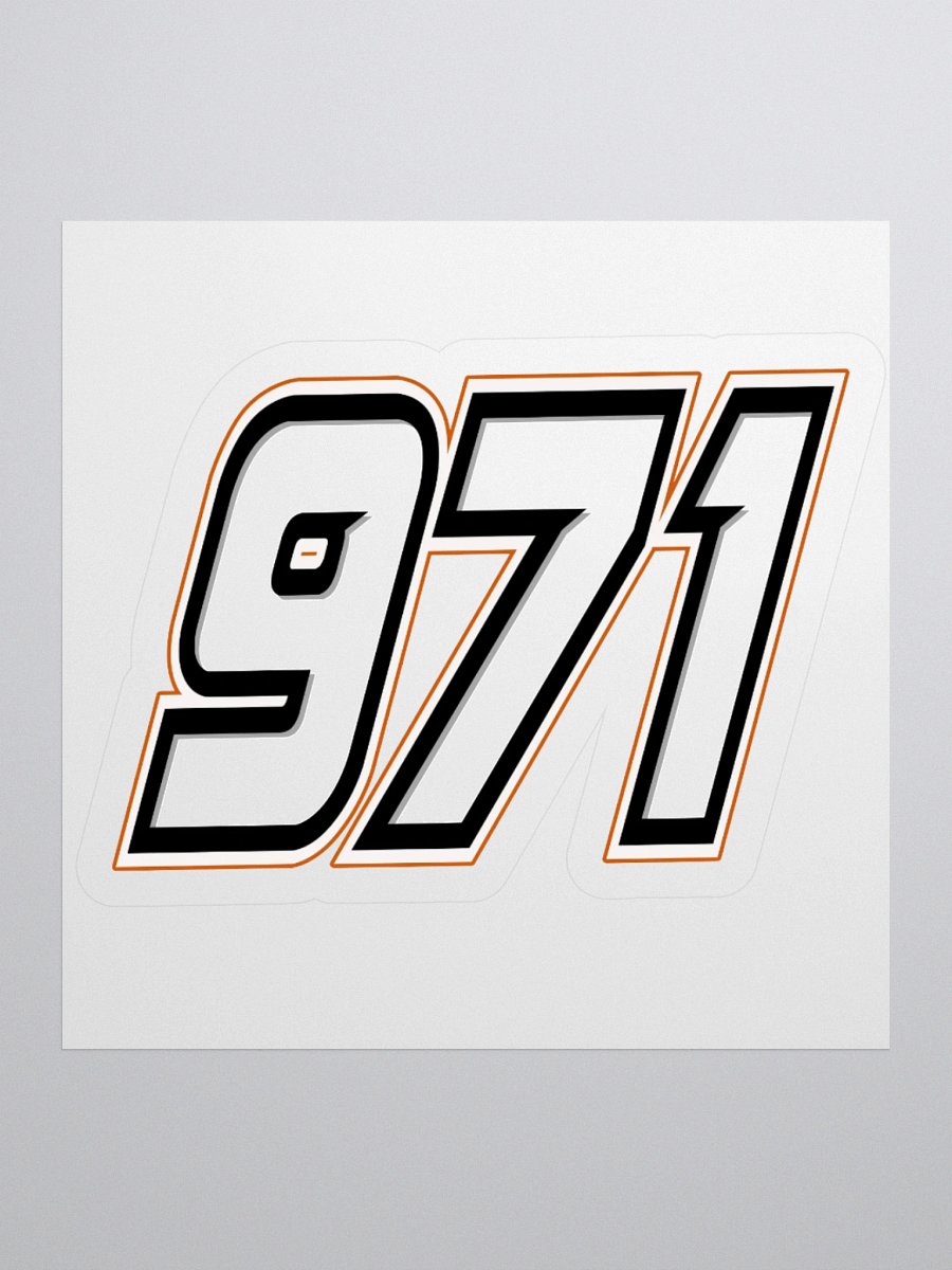 Mowrer 971 Decal product image (1)