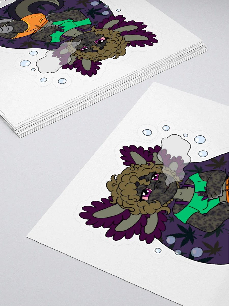 Chill AF Vibes Sticker product image (8)