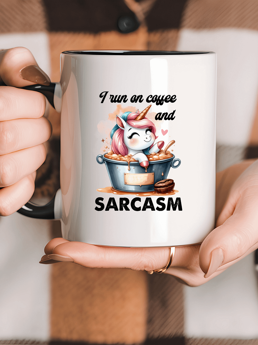 Unicorn in Bathtub Coffee Mug – 