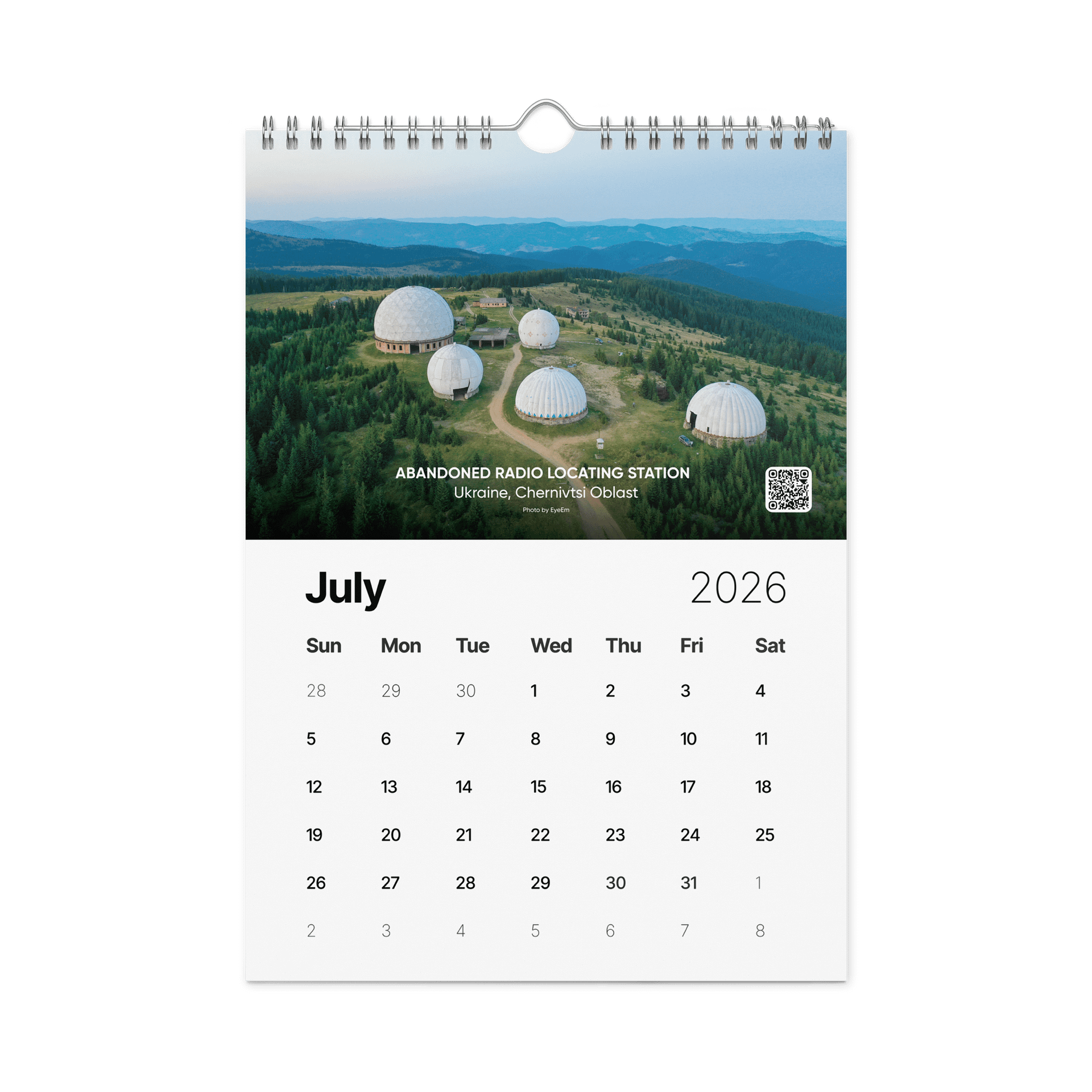 Ukraine Calendar 2026 (SUNDAY Edition) product image (8)