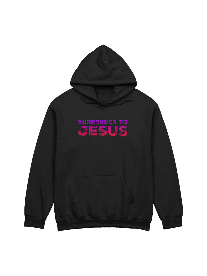SURRENDER TO JESUS Gradient Hoodie product image (1)