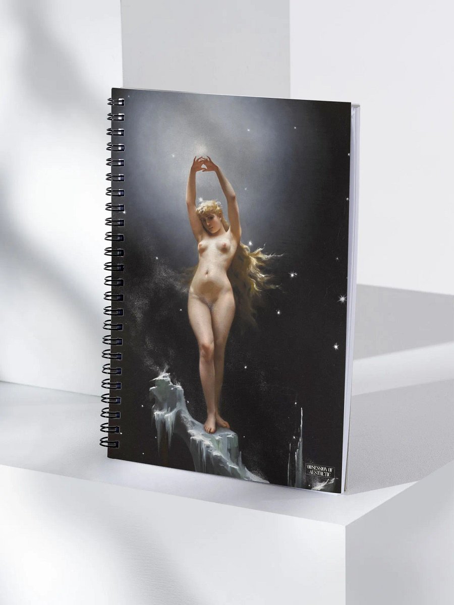 ''The Pole Star'' by Luis Ricardo Falero Spiral Notebook product image (1)