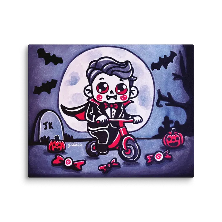 Cemetery Candy Cruise Canvas product image (1)