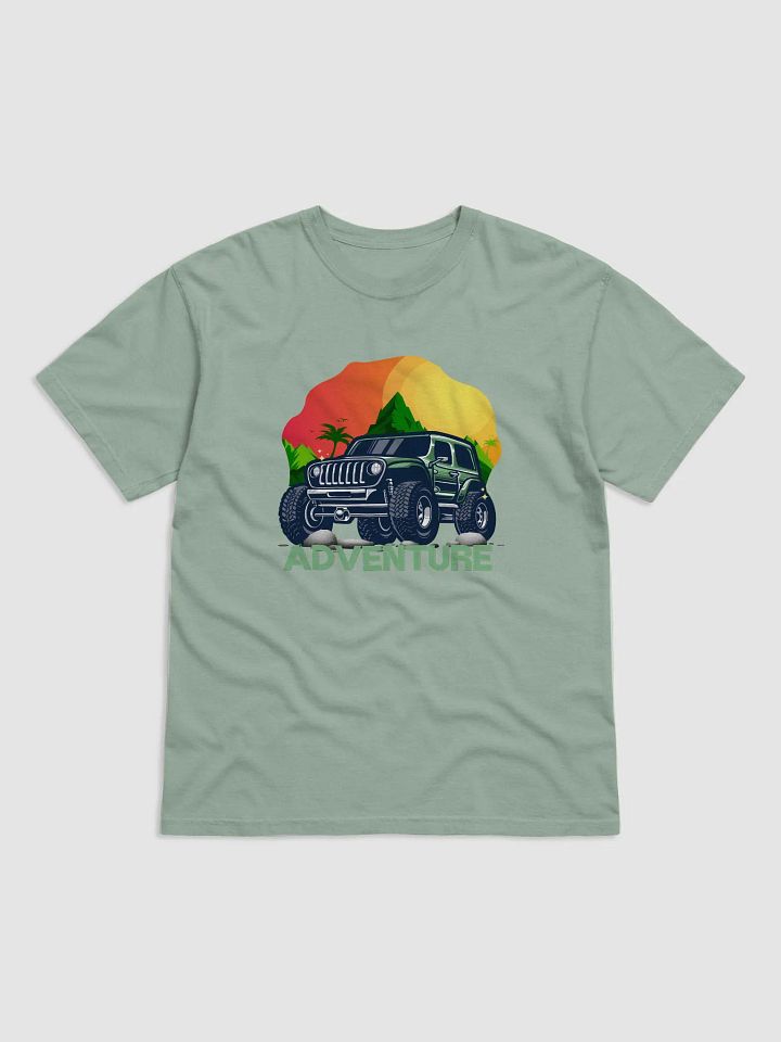 Off-Road Adventure Vibes Tee product image (4)