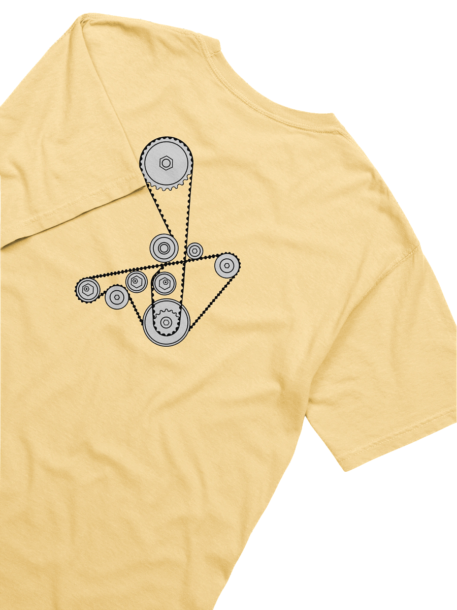 944 Timing Belt Change - Premium Tee (Front/Back) product image (14)