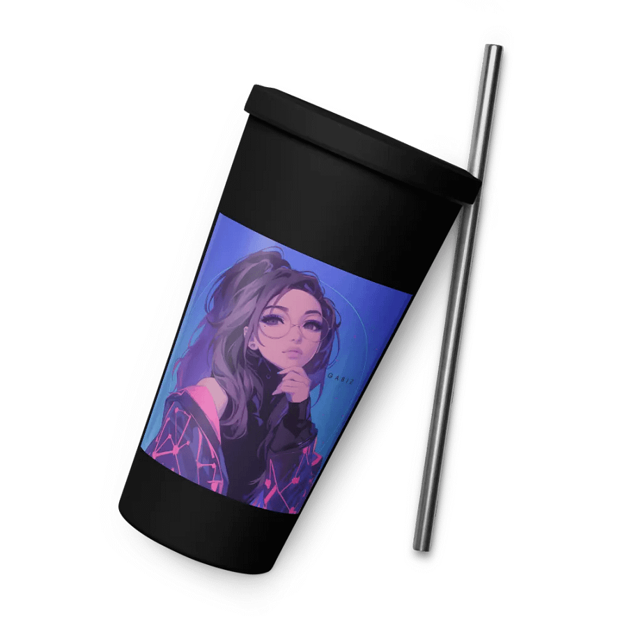 Star Tumbler with a Straw product image (3)