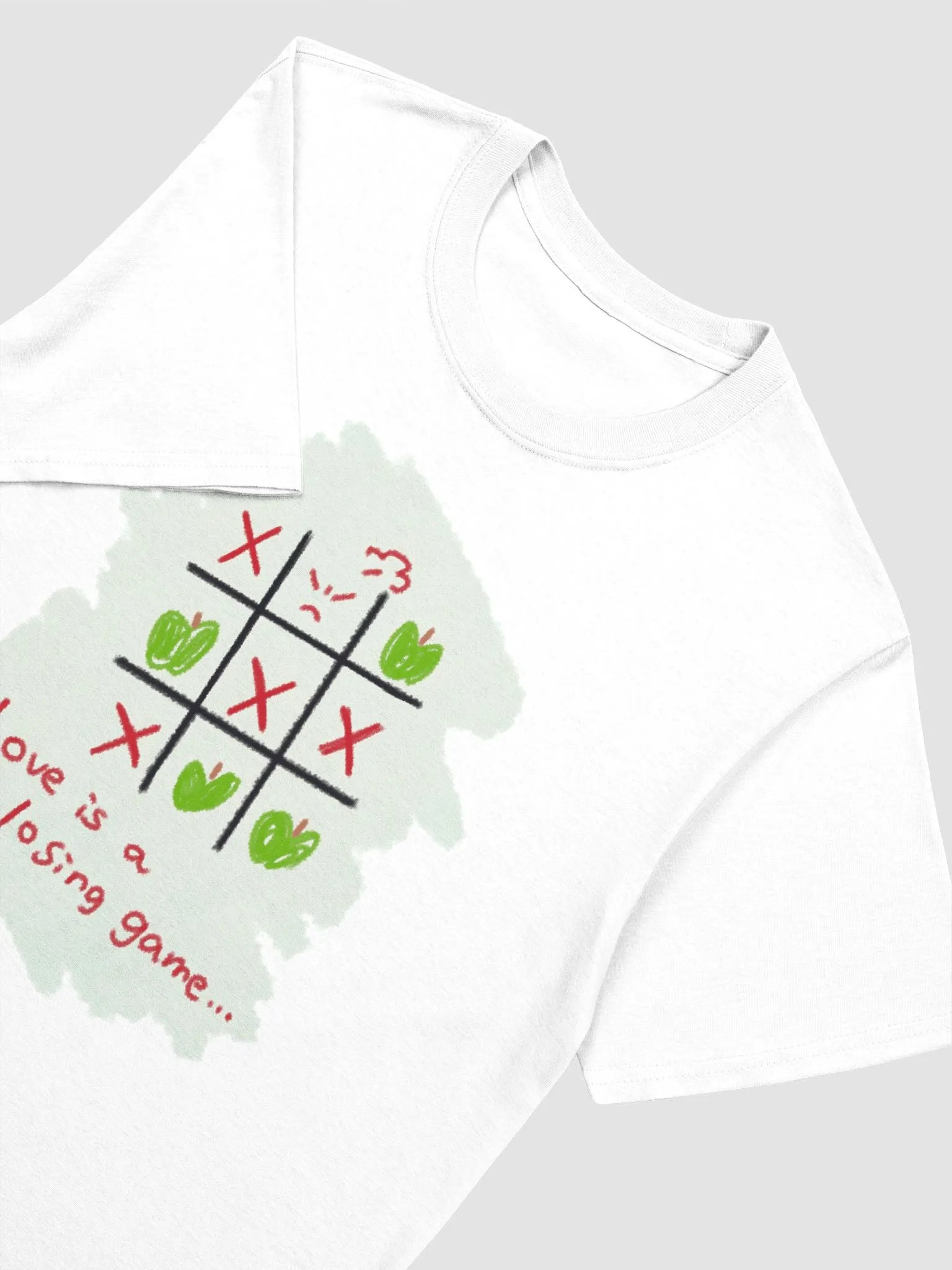 Love is a losing game Tee product image (2)