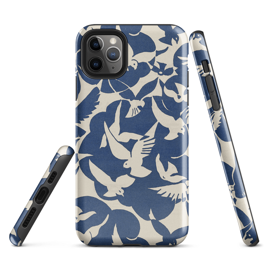 Peaceful Doves. iPhone® Tough Case product image (1)
