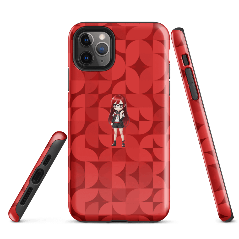 (RED CHIBI) K Case for iPhone product image (1)