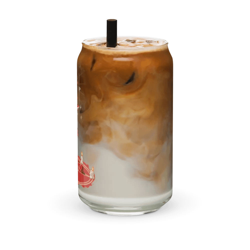 Cult of the Nessie Can-shaped Glass product image (12)