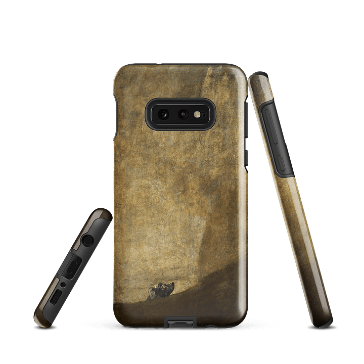 The Dog by Francisco Goya Samsung® Tough Case product image (3)