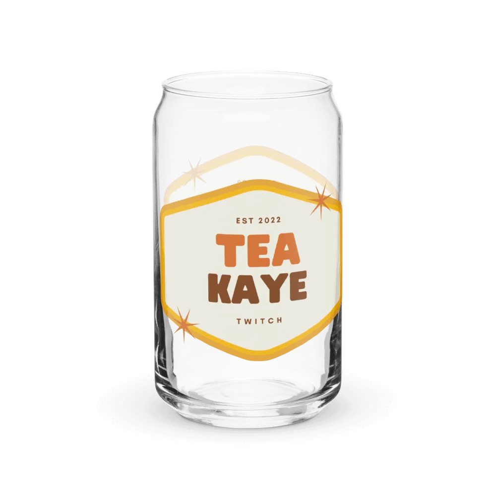 Retro TeaKaye Iced Coffee Glass product image (7)