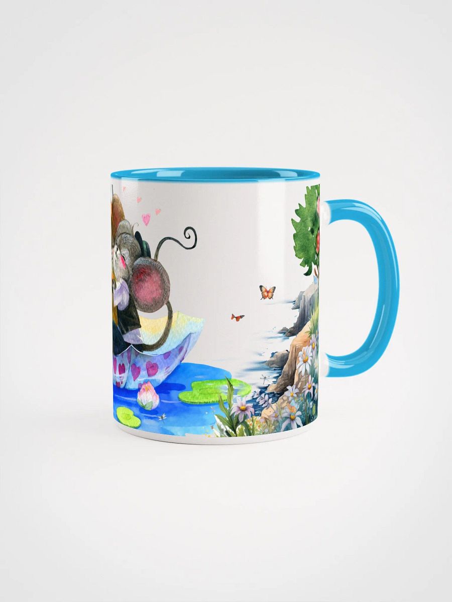 Four Seasons of Love: Sailing Into Summer Mug | Romantic Summer Drinkware product image (1)