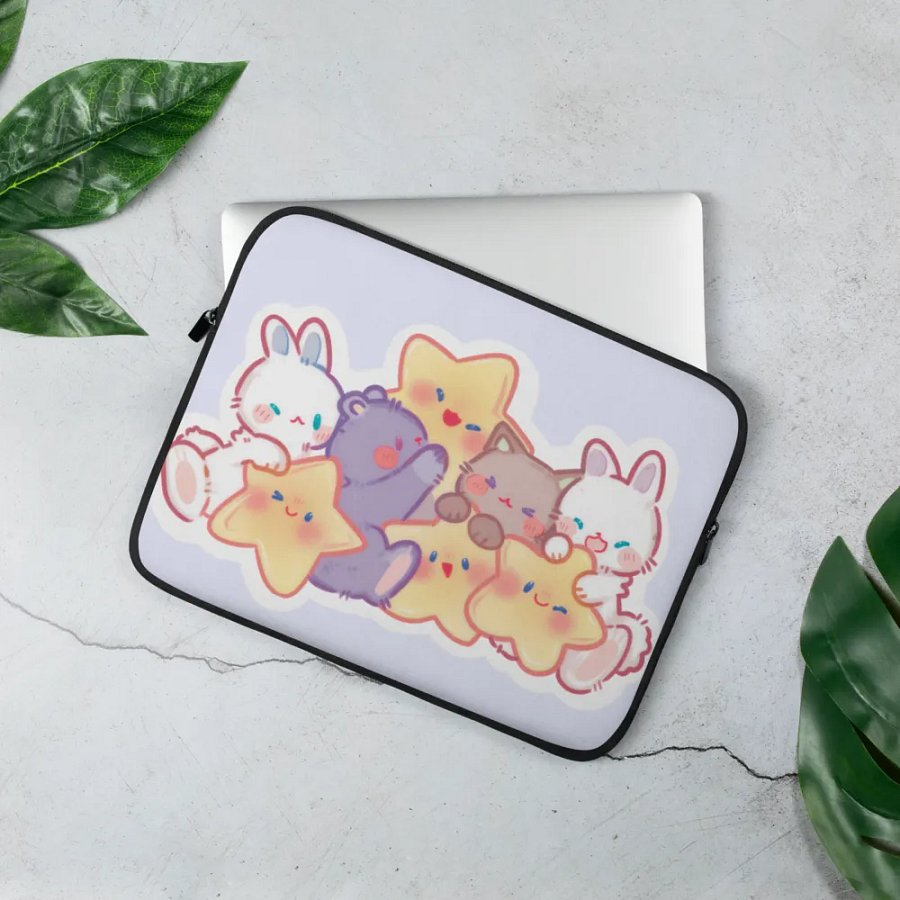 Bunbun Laptop sleeve product image (2)