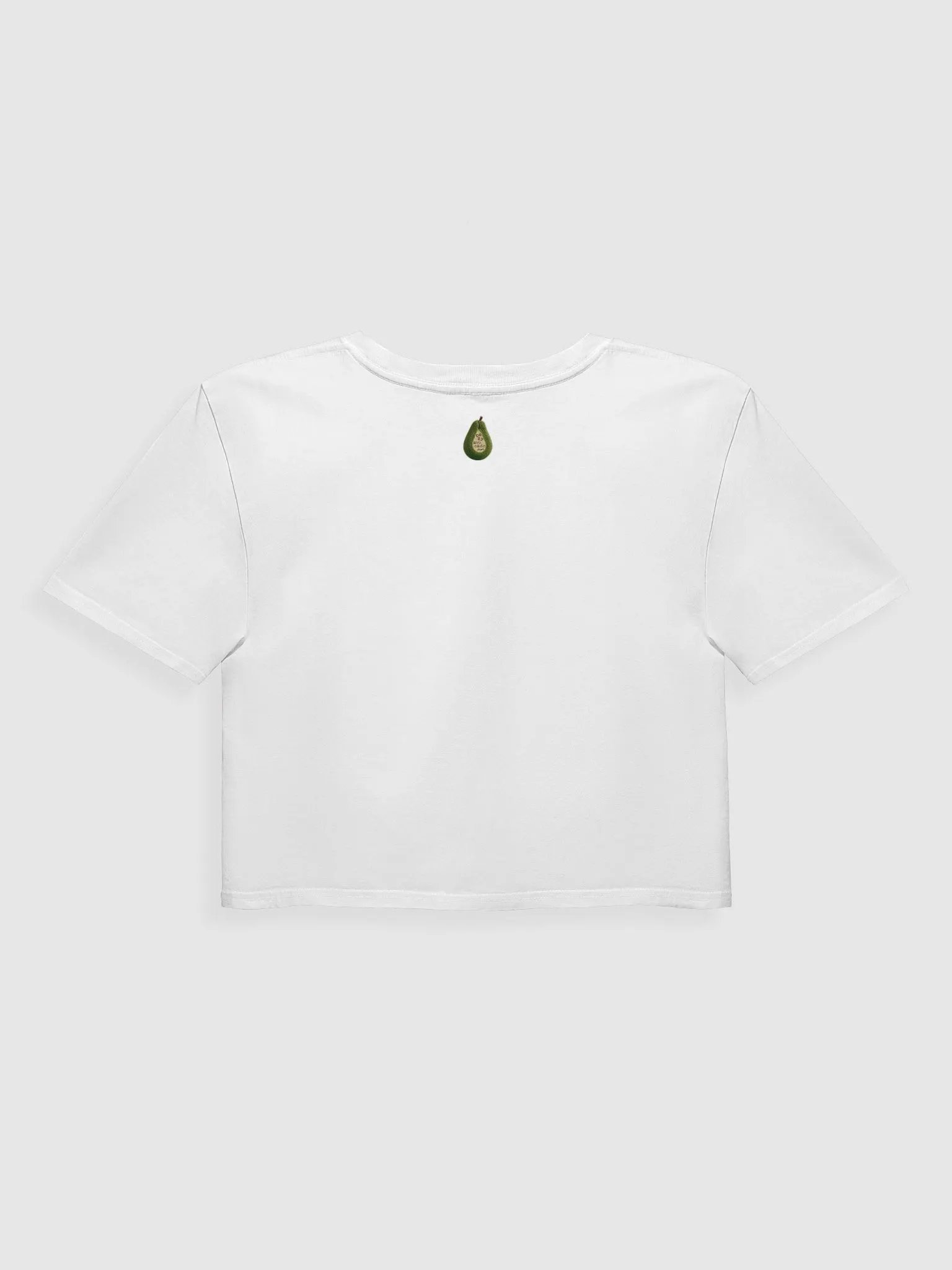 CozyAvocado Women's Premium Tomato Crop Top #7 product image (2)