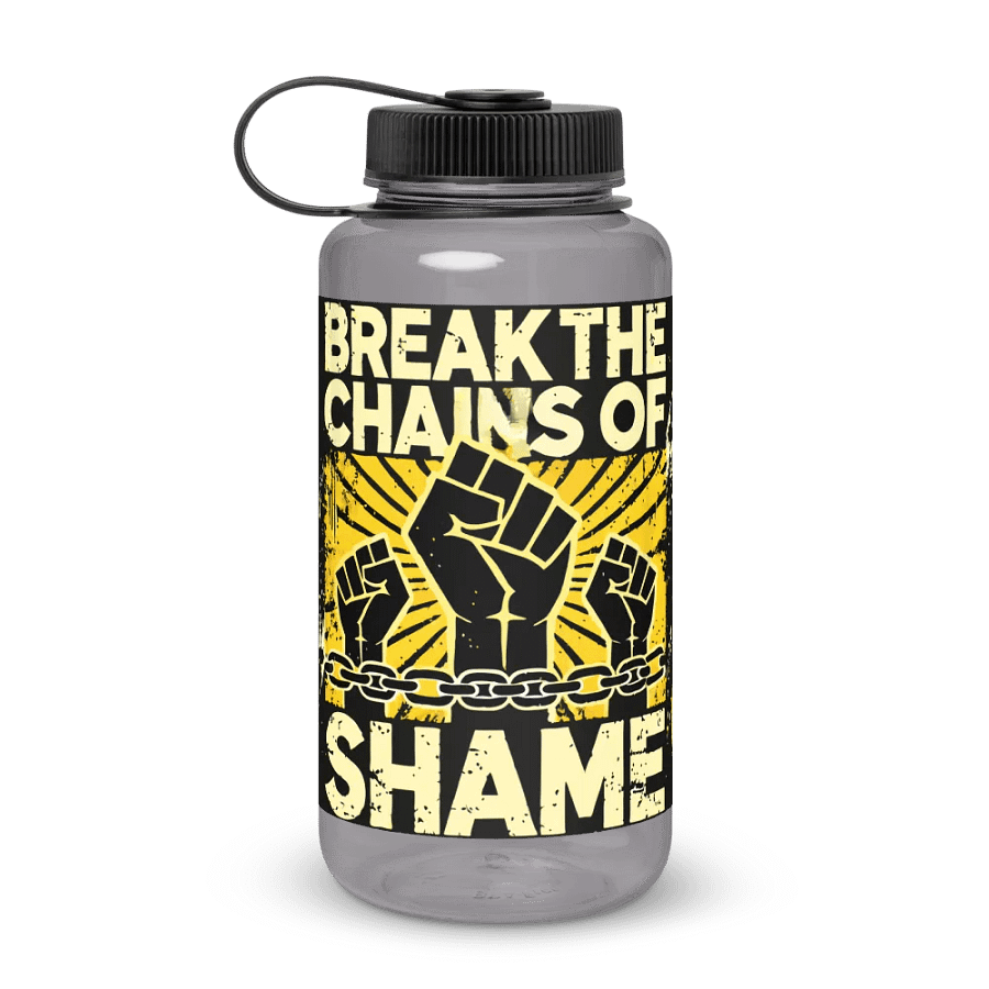 Break the Chains Wide Mouth Water Bottle product image (1)