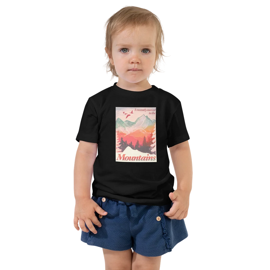 I Recently Moved To The Mountains Toddler Shirt product image (3)