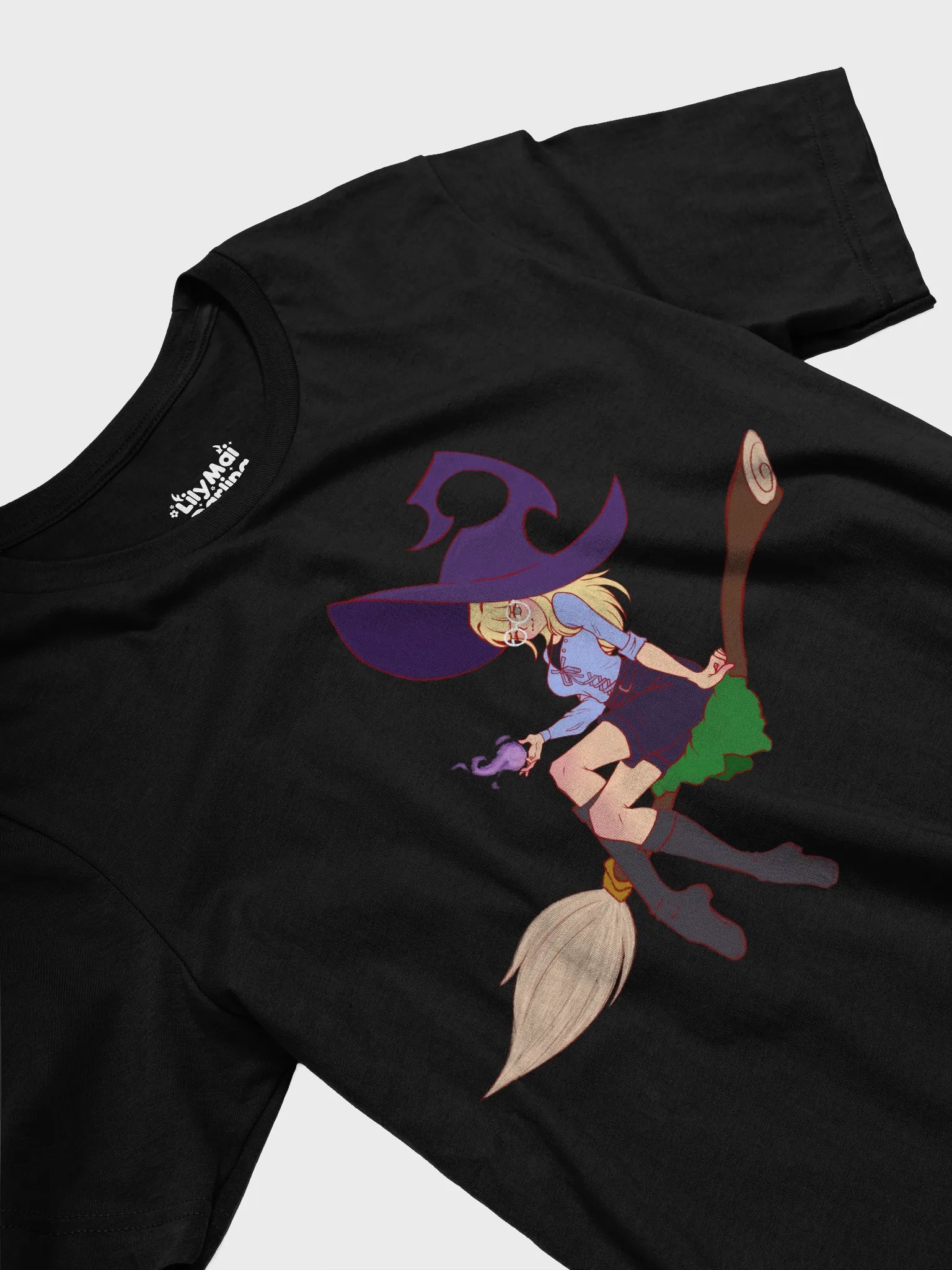Witch Lily Tee - Classic Fit (DTFx Printed) product image (3)