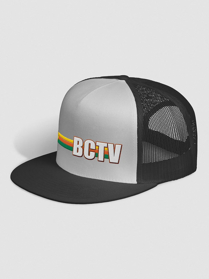 BCTV Oldschool Logo - Flat BIll Trucker Cap product image (2)