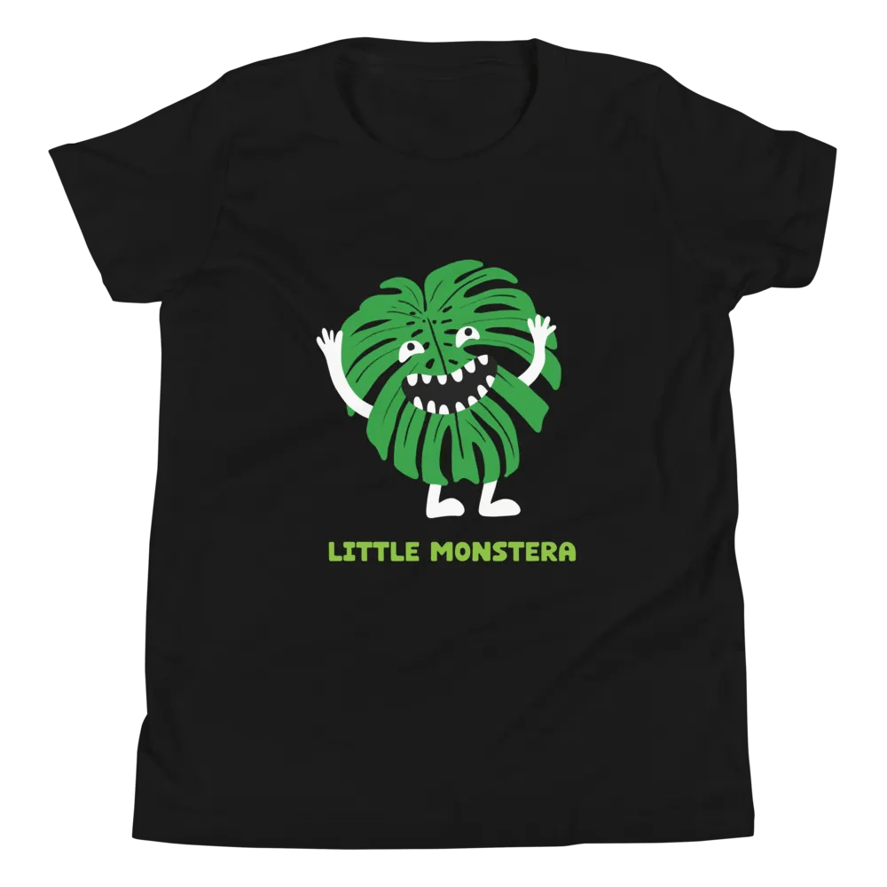 LITTLE MONSTERA tee - youth product image (4)