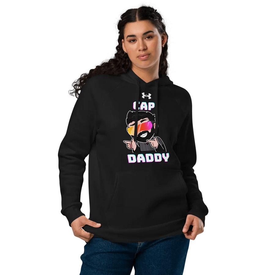Cap Daddy Aviator Hoodie product image (9)