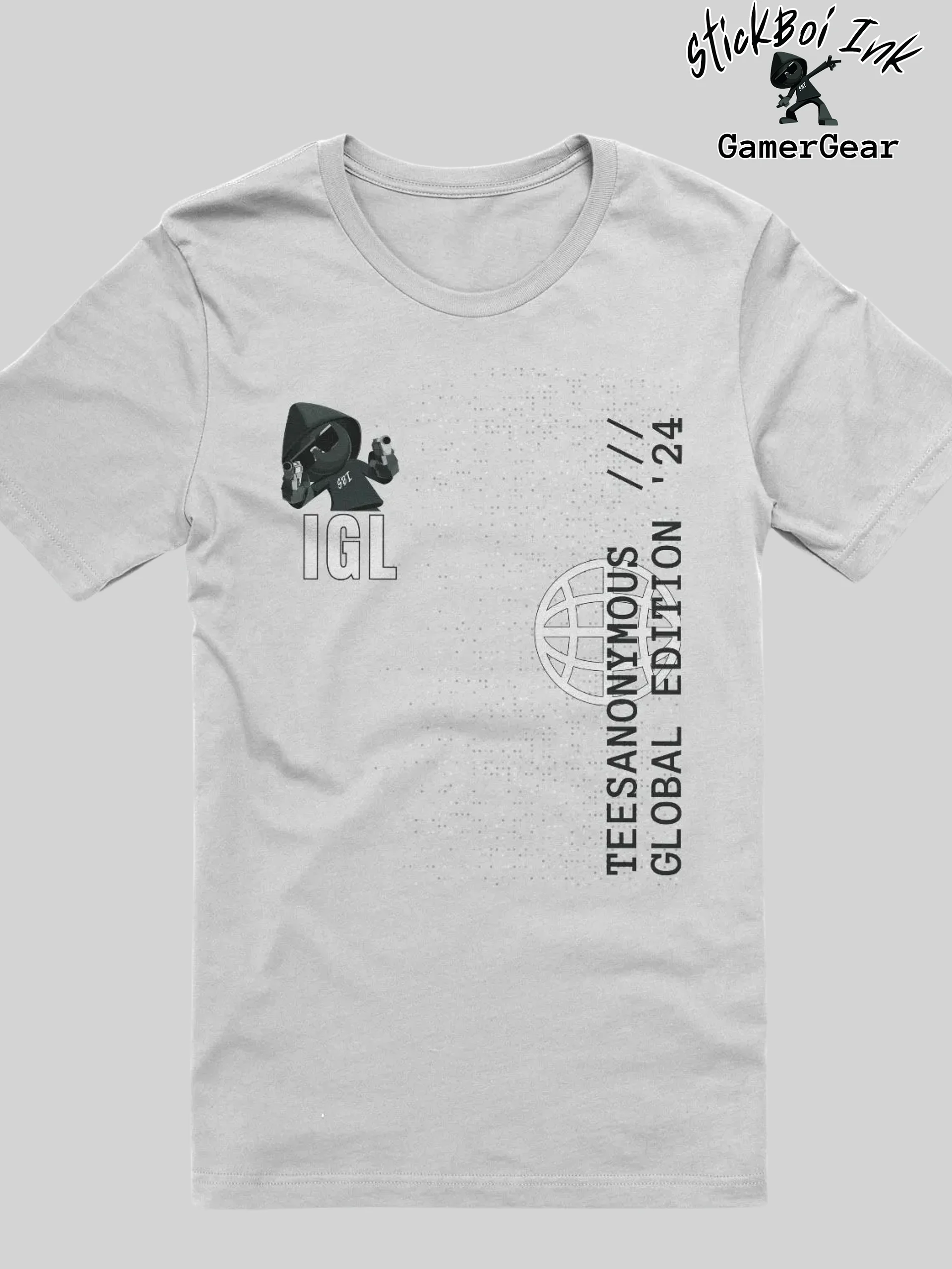 Gamer shirt - IGL from StickBoi Ink Global Series product image (1)