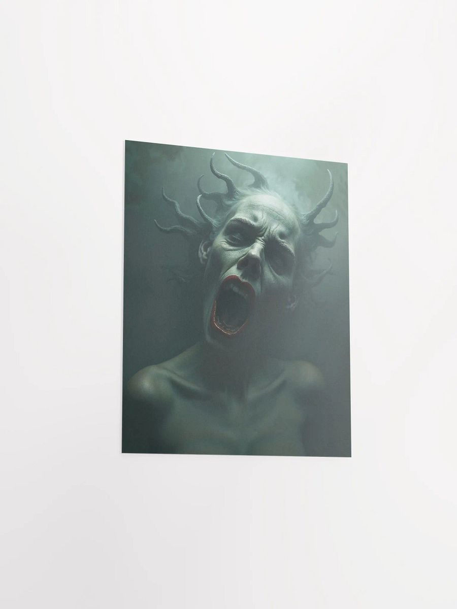 Abyssal Wail Matte Poster product image (22)