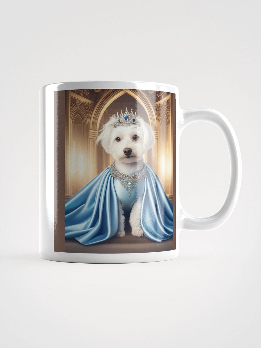 Regal Pup in Blue – Royal Dog Portrait product image (1)