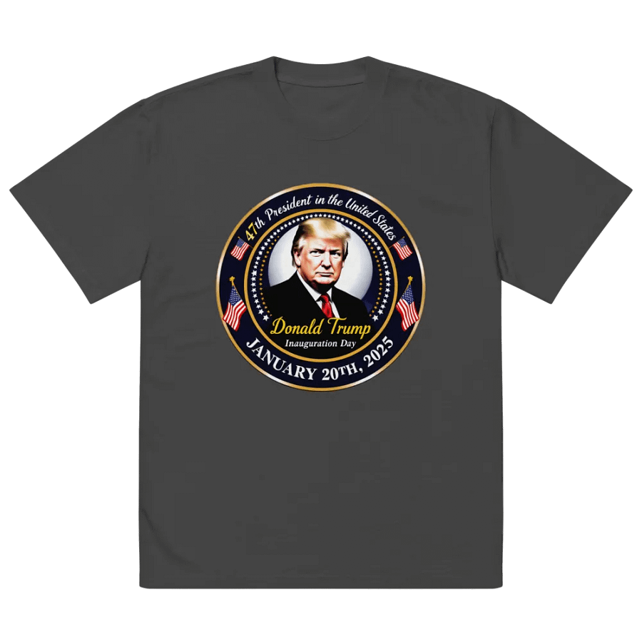 47th President Donald Trump Inauguration Day Tee product image (5)