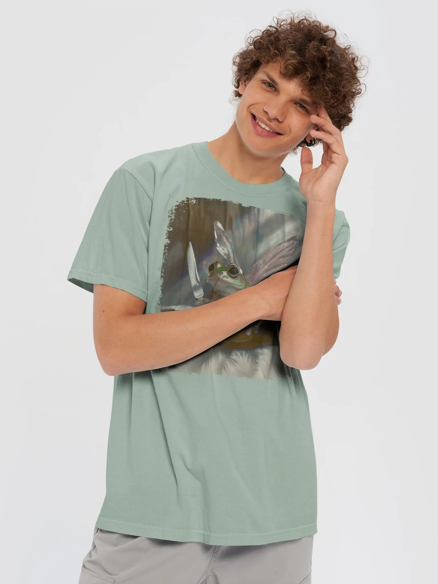 Mystic Fairy Frog Guardian Tee product image (28)