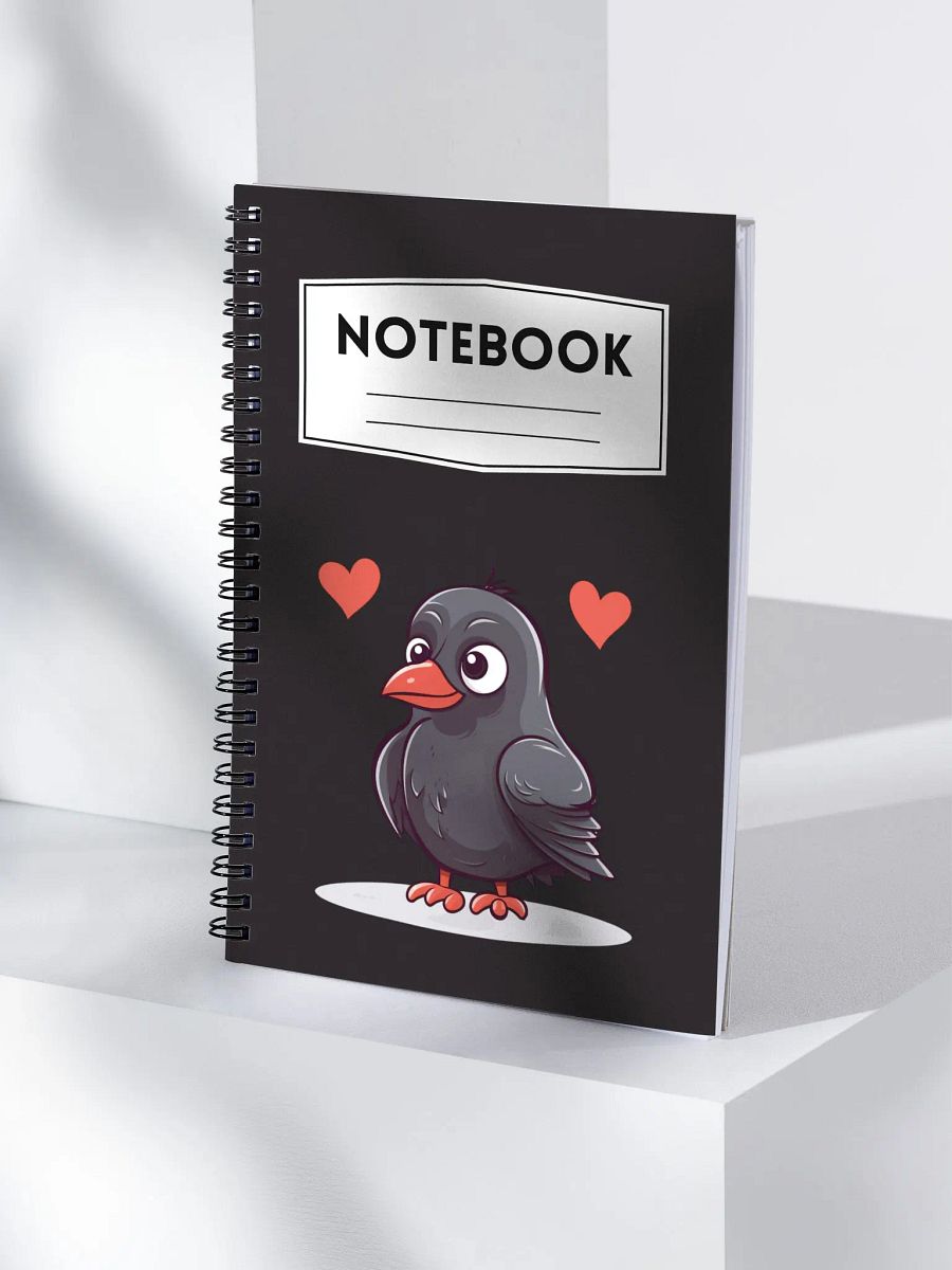 PROUD CORPORATE CROW SUPPORTER NOTEBOOK product image (4)