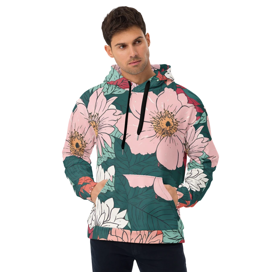 BLOSSUM BURST- Recycled Hoodie | Lickda product image (8)