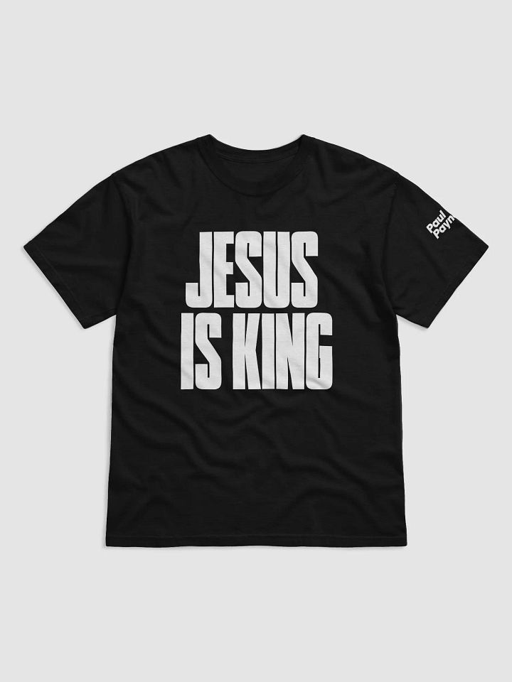 Jesus Is King Vintage Comfort: Garment-Dyed Heavyweight Tee product image (1)