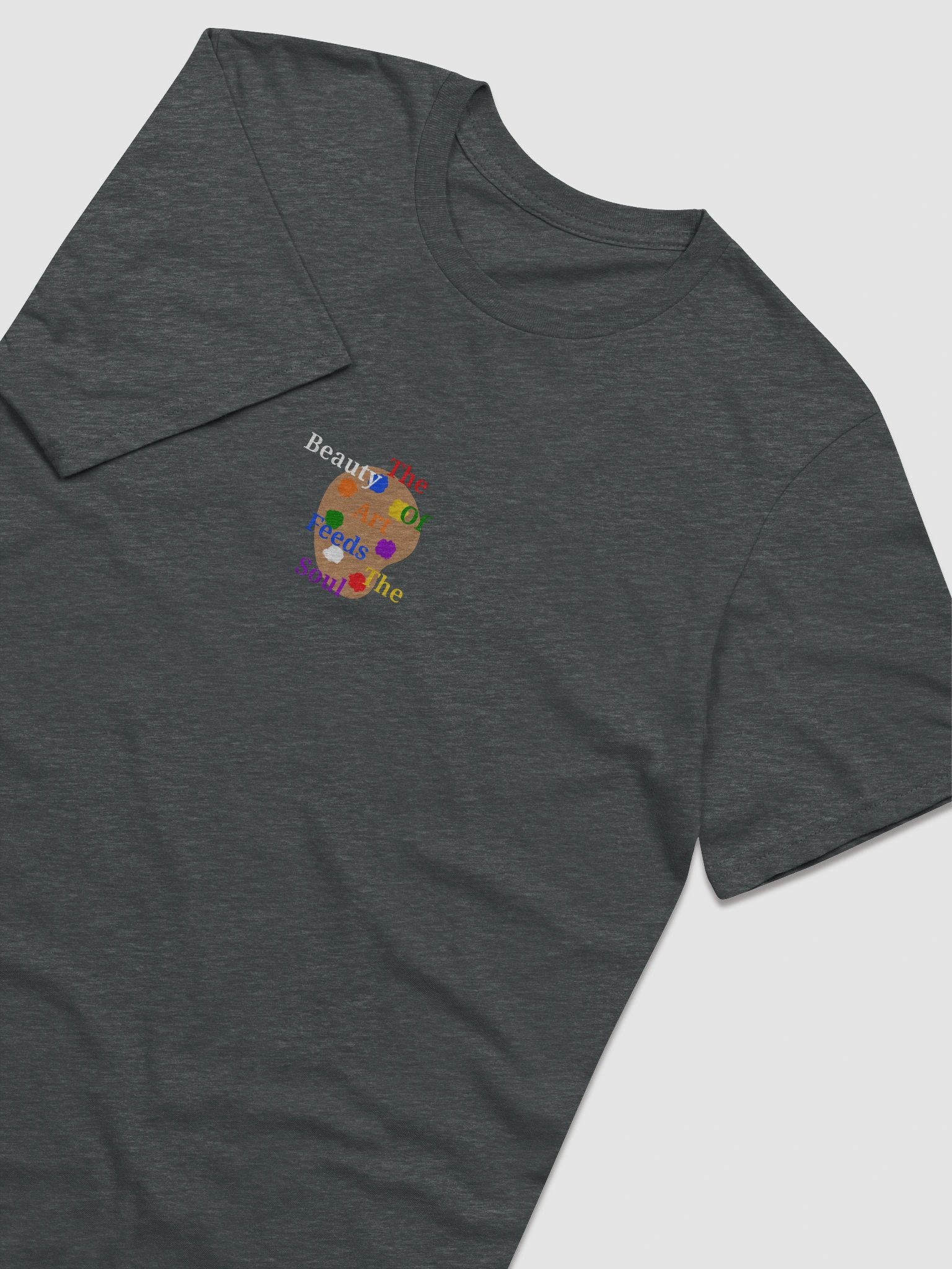 Artistic Palette Soul-Feeding T-Shirt product image (3)