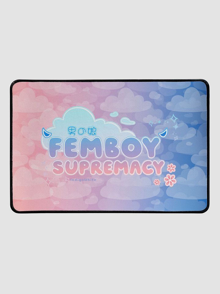 Femboy Supremacy Desk Mat product image (1)
