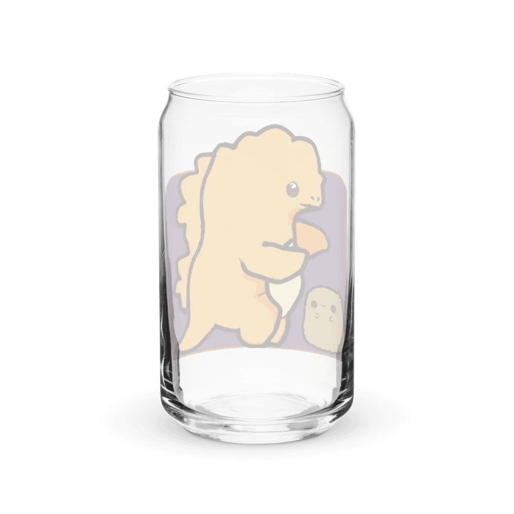 Glass Dino Cup product image (38)