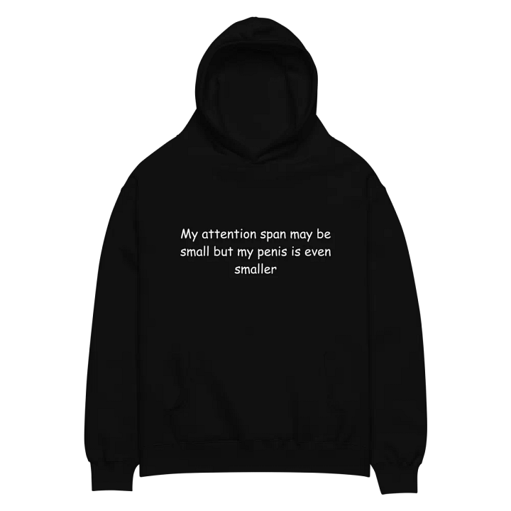 Attention Span Premium Hoodie product image (2)