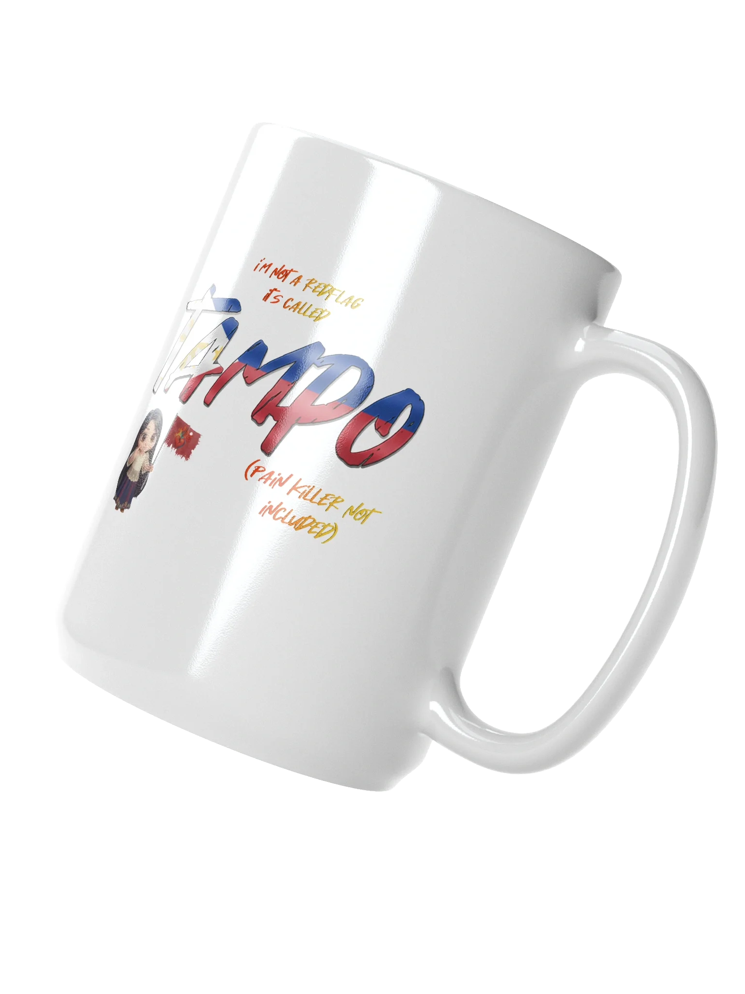 it's not a redflag, it's called tampo product image (3)