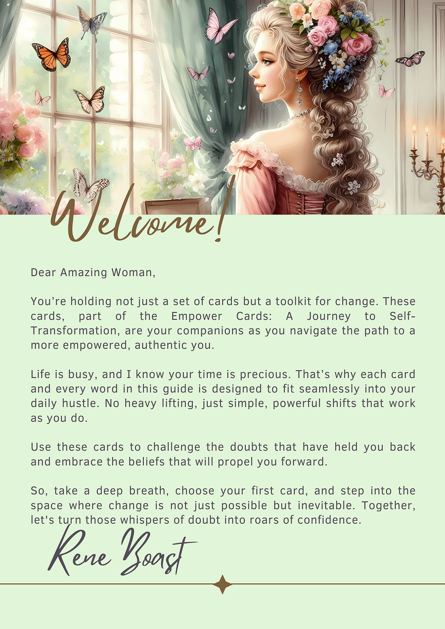 I am Not Alone - God Empowerment Cards + Guidebook - Transform Limiting Beliefs, Digital Self-Help Tools, Positive Mindset Cards, Printable PDF product image (4)
