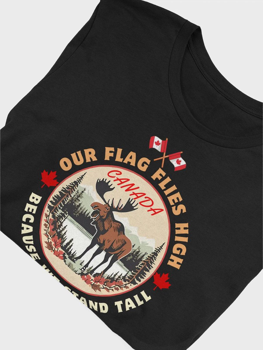 Canadian Moose Flag Graphic Tee product image (7)