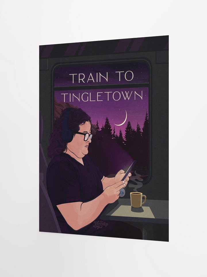 Tingletown 12x16 poster product image (2)