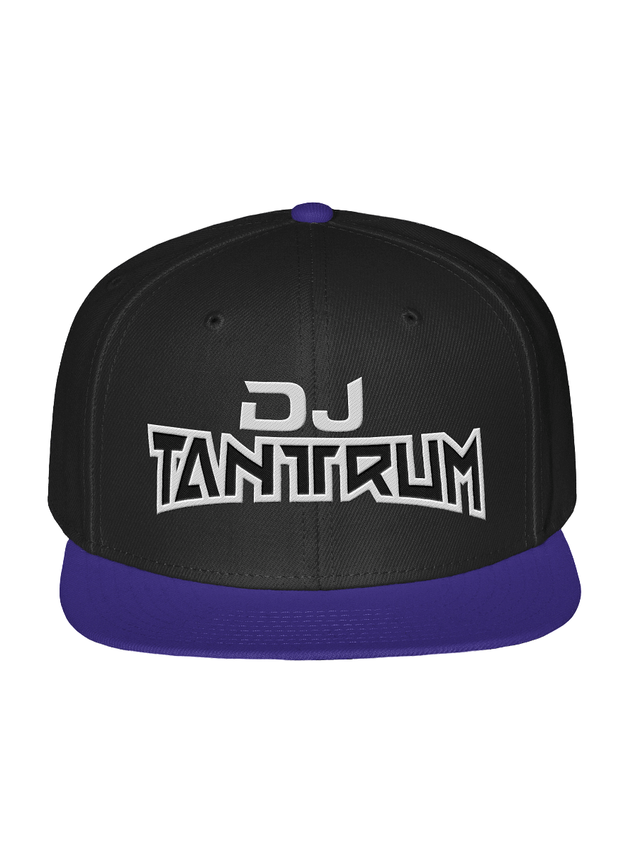 DJ TanTrum Snapback (Trimmed Logo) product image (33)