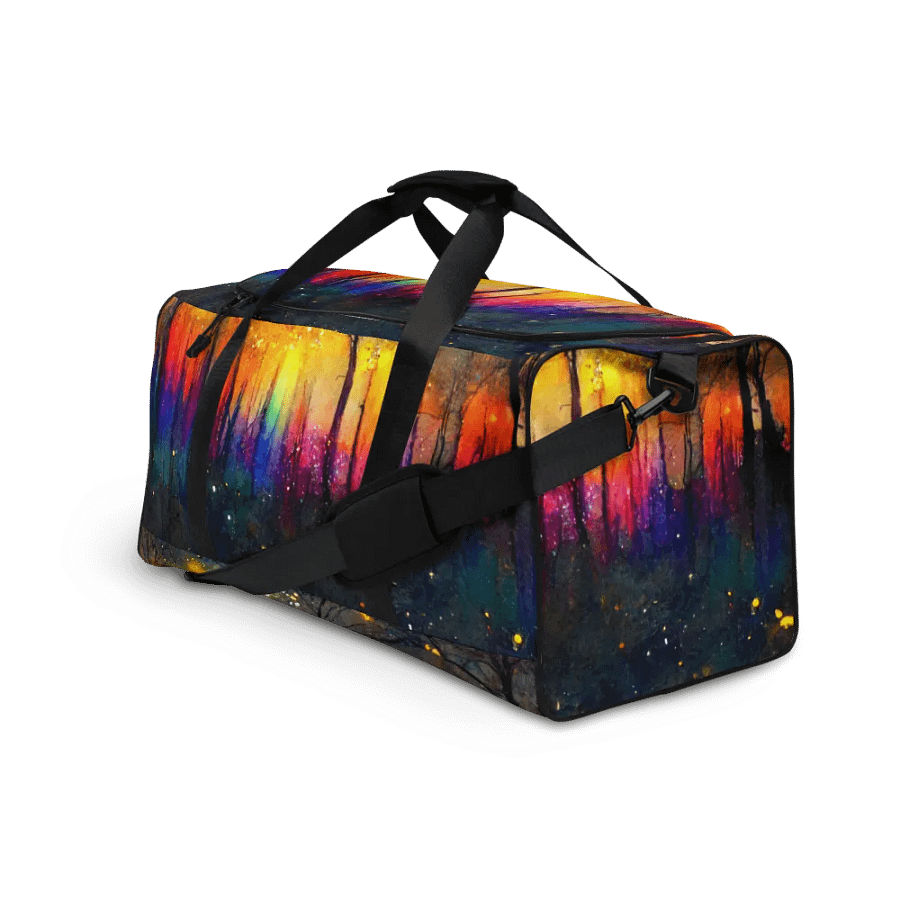 Enchanted Forest All-Over Duffle Bag product image (3)