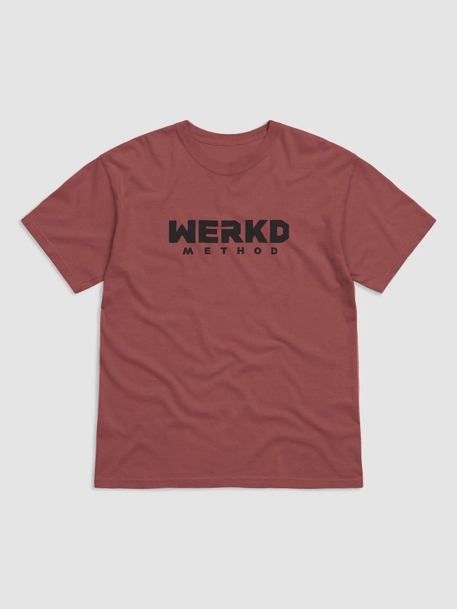 WERKD Method logo tee product image (1)