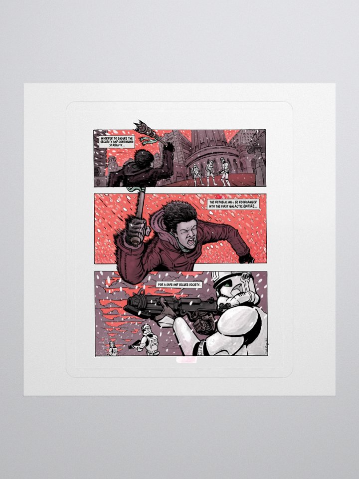 Safe and Secure Society Sticker product image (1)