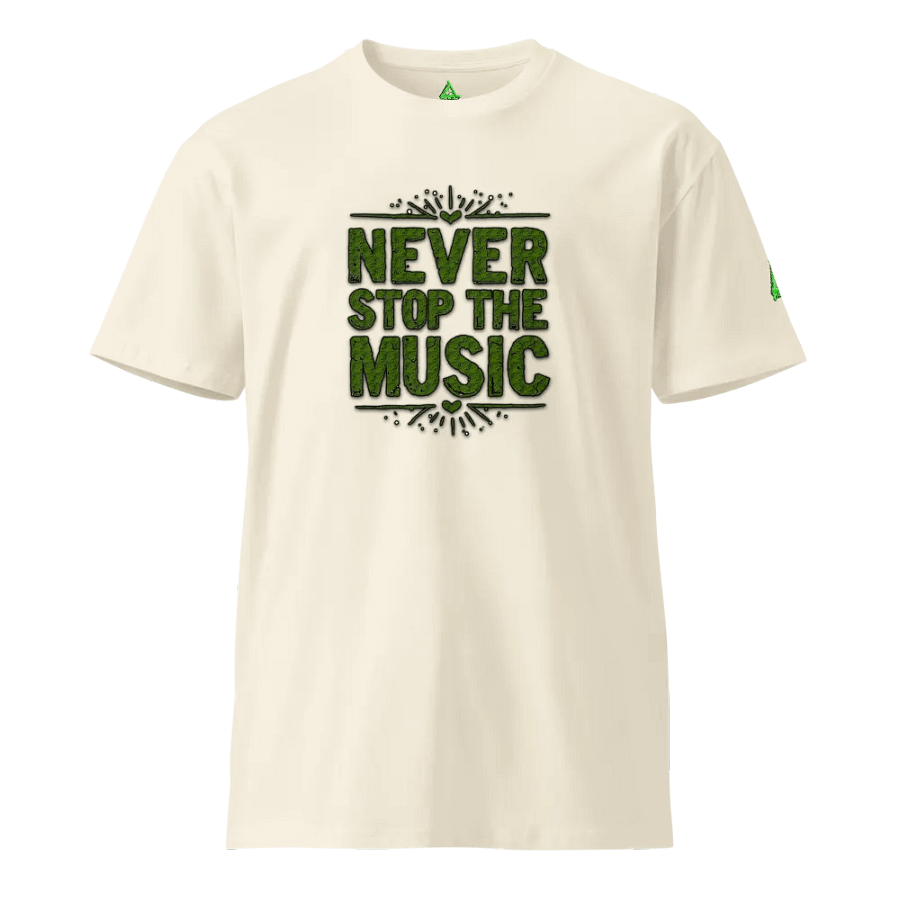 T Shirt - Never Stop the Music product image (17)