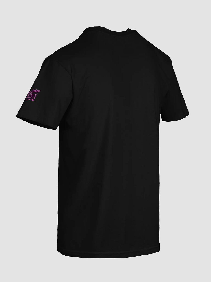 'Channel 3 Snow Club' Tee – 8‑Bit Chill, Static Thrills & Saturday‑Morning Lag! product image (8)