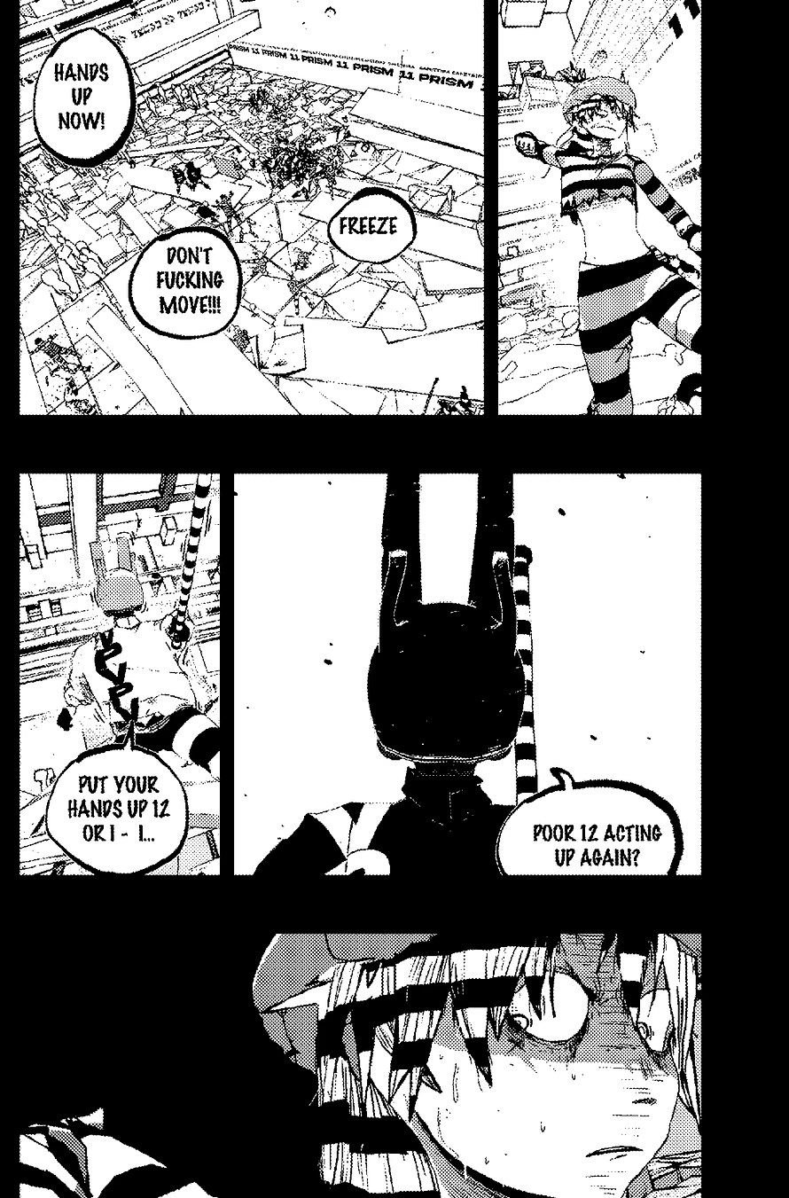 Osean World Manga Chapter 38 Page 03